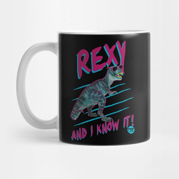REXY AND KNOW IT by toddgoldmanart